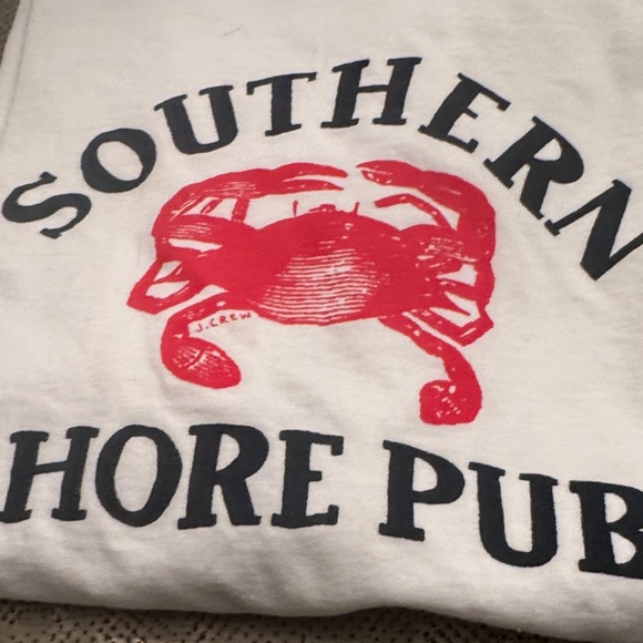 J. CREW NWOT BUNDLE OF 2 Southern Seafood collector tees, BOTH SMALL. - Picture 4 of 9